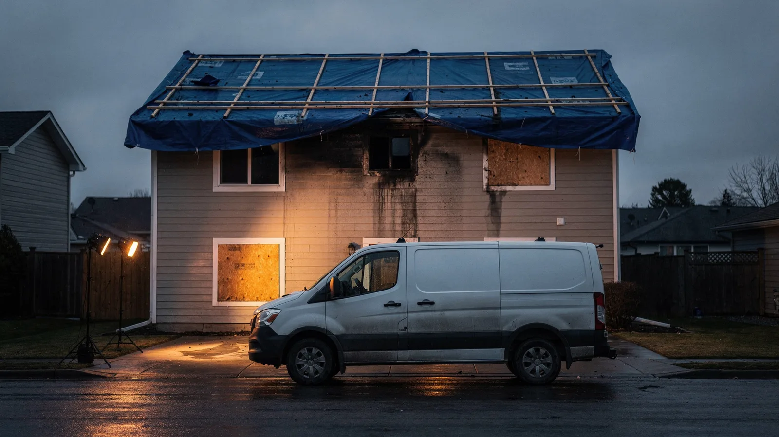 Fire Damage Restoration in Paradise, UT near me